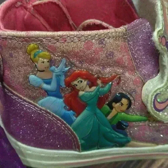 Disney Princess High Top Sneaker - Picture 8 of 8